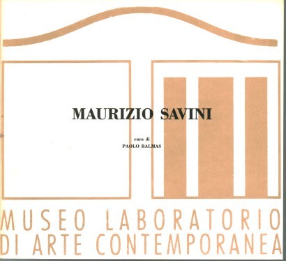 Maurizio Savini:Così