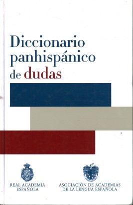 Diccionario panhispánico de dudas