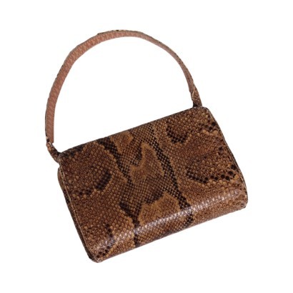 Bolso reptil vintage