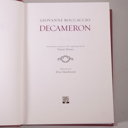 Décaméron, Giovanni Boccace