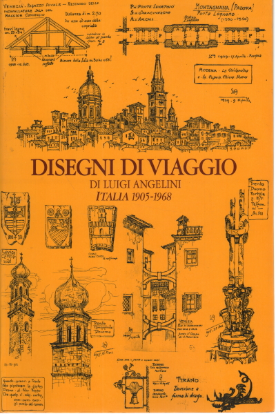 Dibujos de viajes de Luigi Angelini. II Italia 19, Sandro Angelini