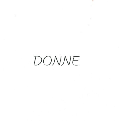 Donne