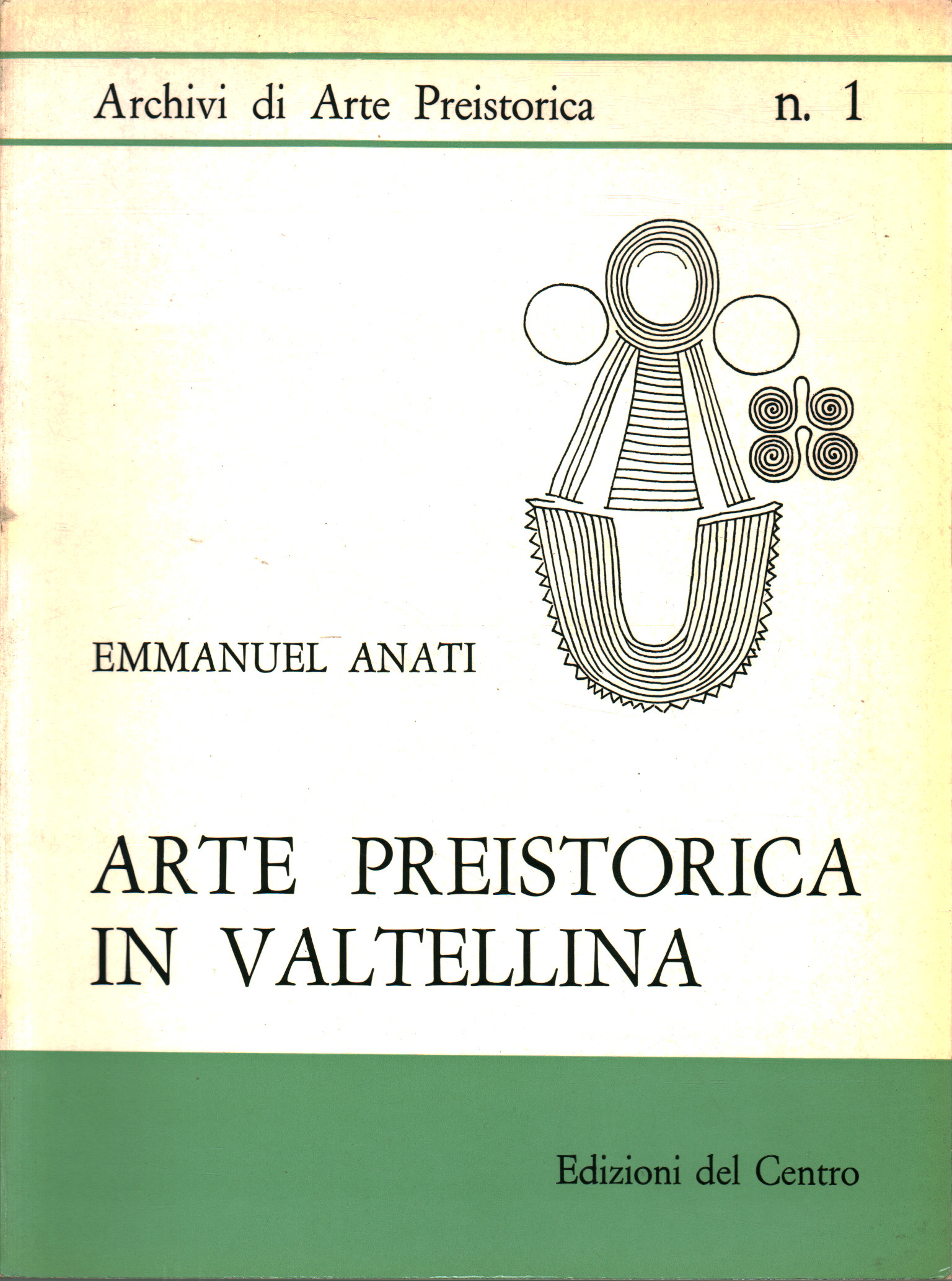 Art préhistorique en Valteline, Emmanuel Anati