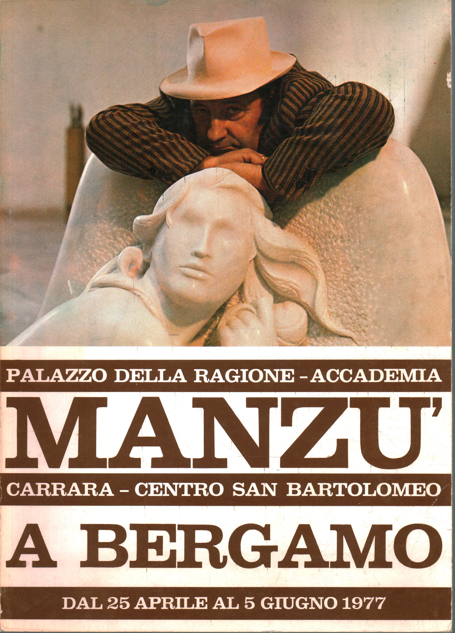 Manzù a Bergamo, A.A.V.V.