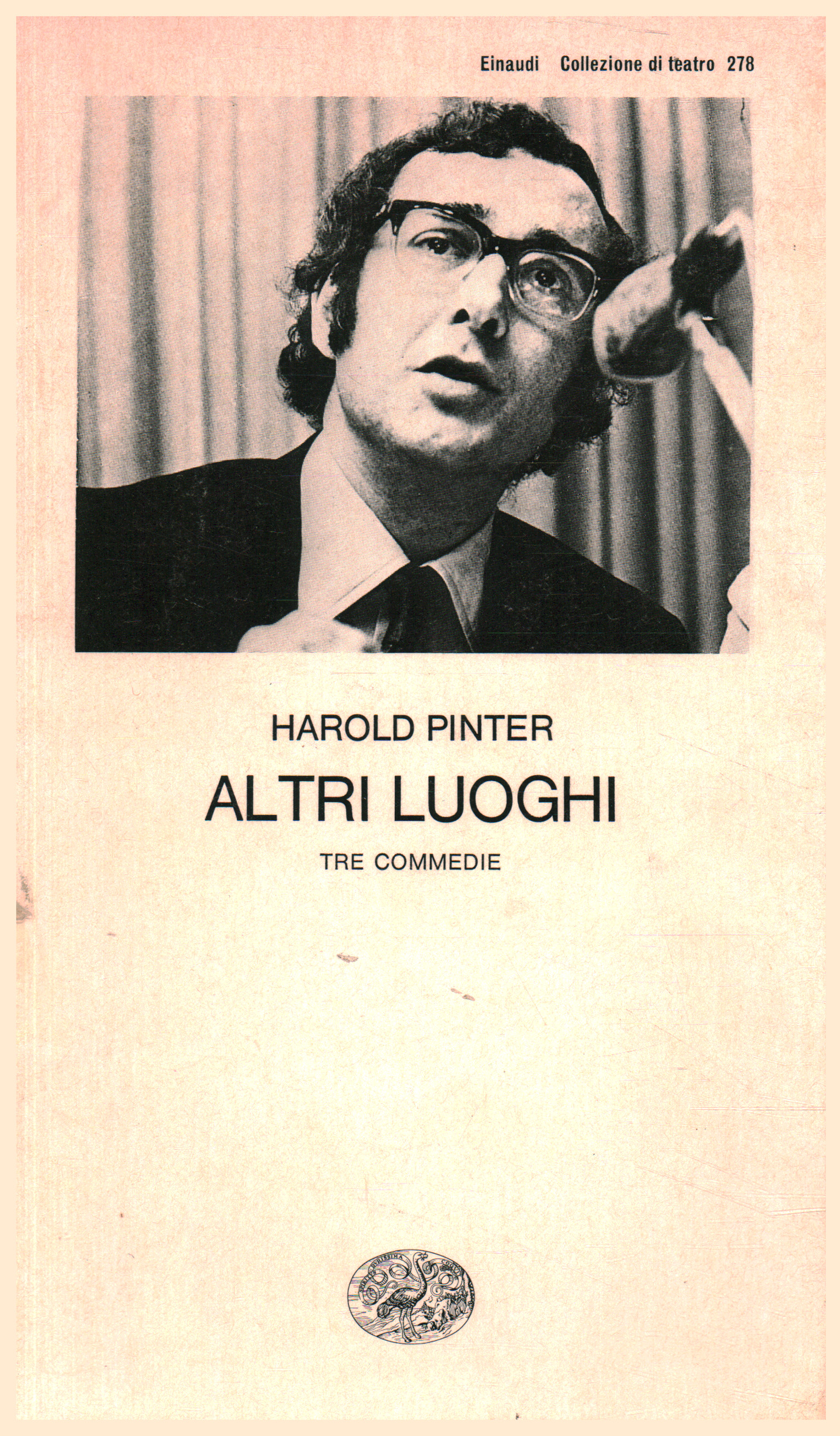 Altri luoghi, Harold Pinter