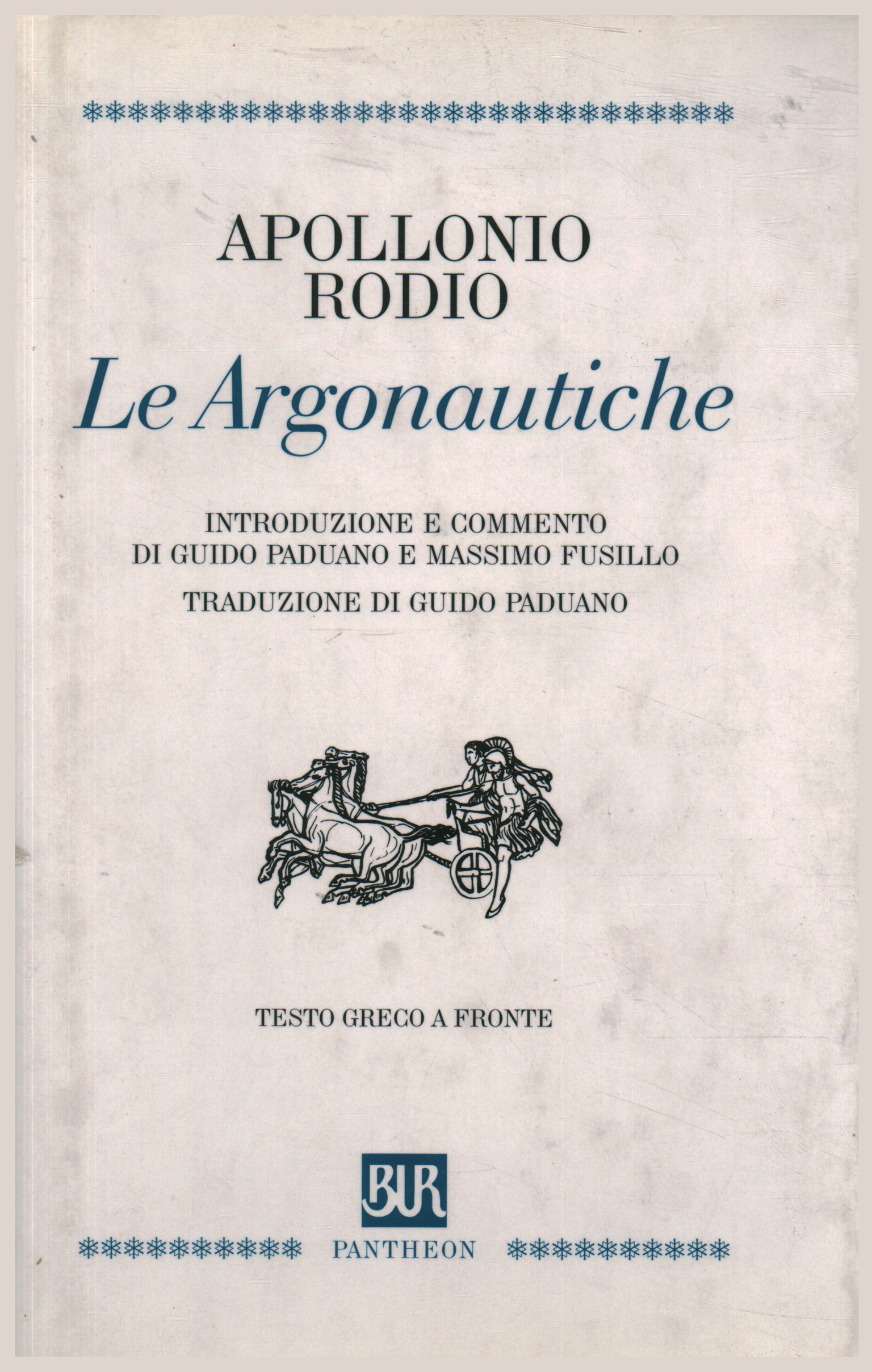 Die Argonautica, Apollonius Rodius