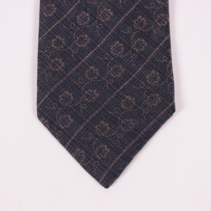 corbata, seda, emporio armani, Corbata con diseño floral Emporio Ar