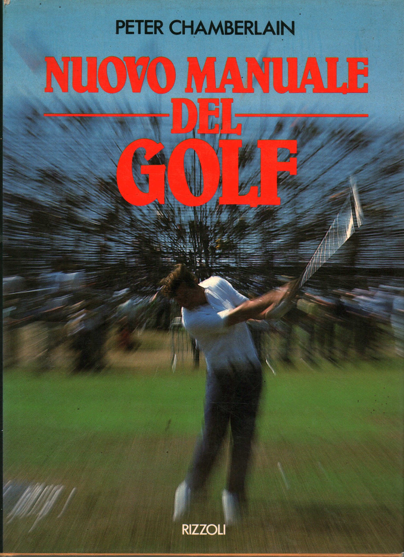 New Golf Manual, Peter Chamberlain