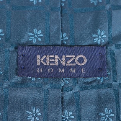 Vintage Kenzo Krawatte Seide Frankreich 1990er