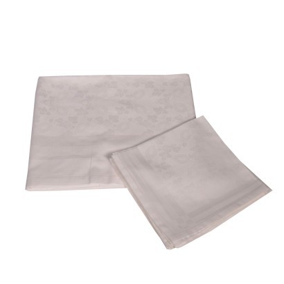 Nappe Avec Six Serviettes Coton Des Flandres