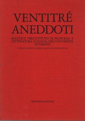 Ventitré aneddoti