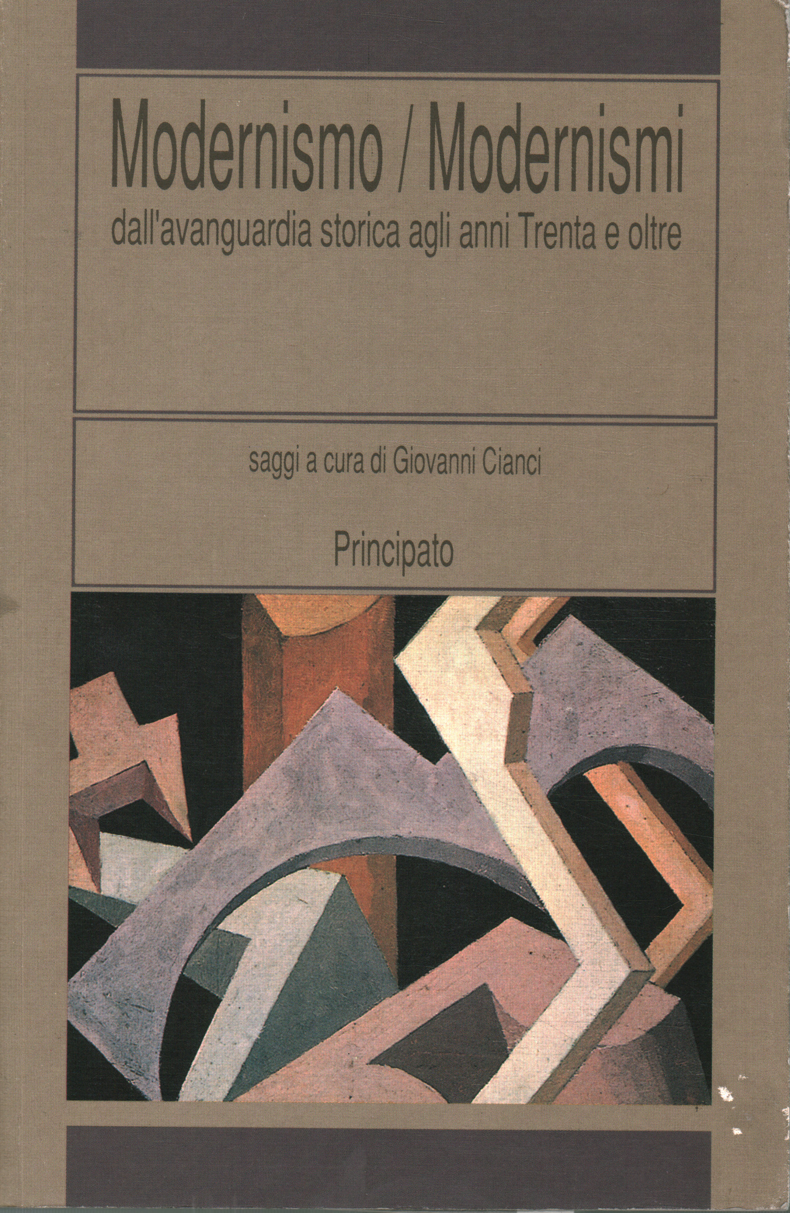 Modernismo / Modernismos, Giovanni Cianci