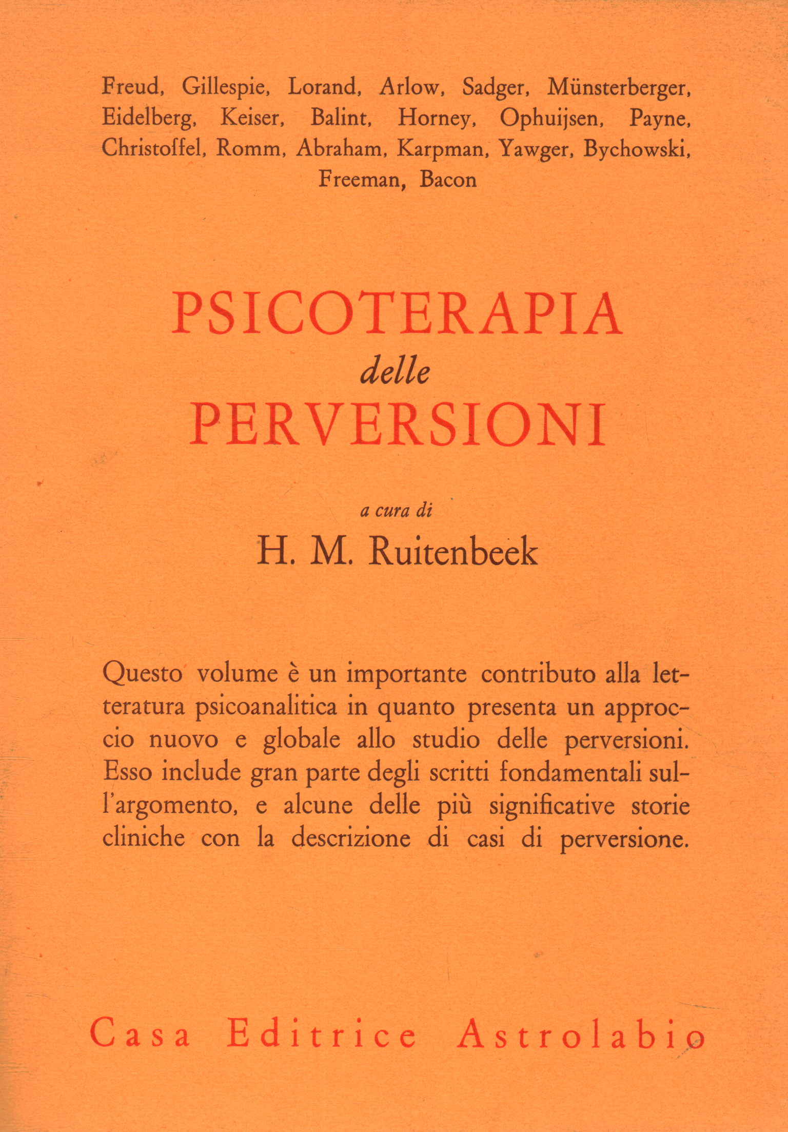 Psychotherapie von Perversionen