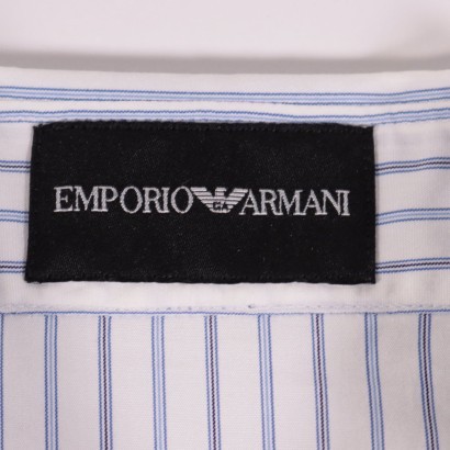 Camisa de hombre, Emporio Armani, Camisa de hombre Emporio Armani a rayas