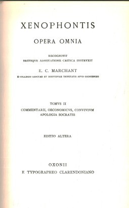 Commentarii, Oeconomicus, Convivum, Apologia, Socratis