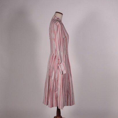 Robe Vintage Coton - Italie Années 1940-1950