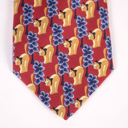 Nazareno Gabrielli Cat Tie Tolentino Italy