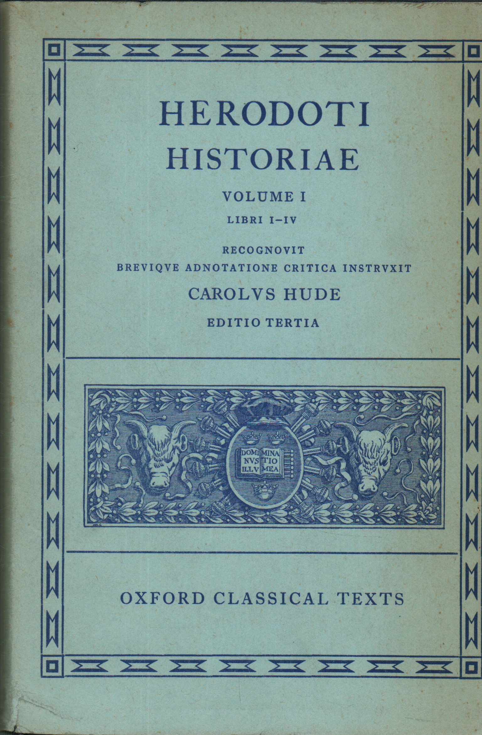 Histoires. Volume I. Livres I-IV, Hérodote