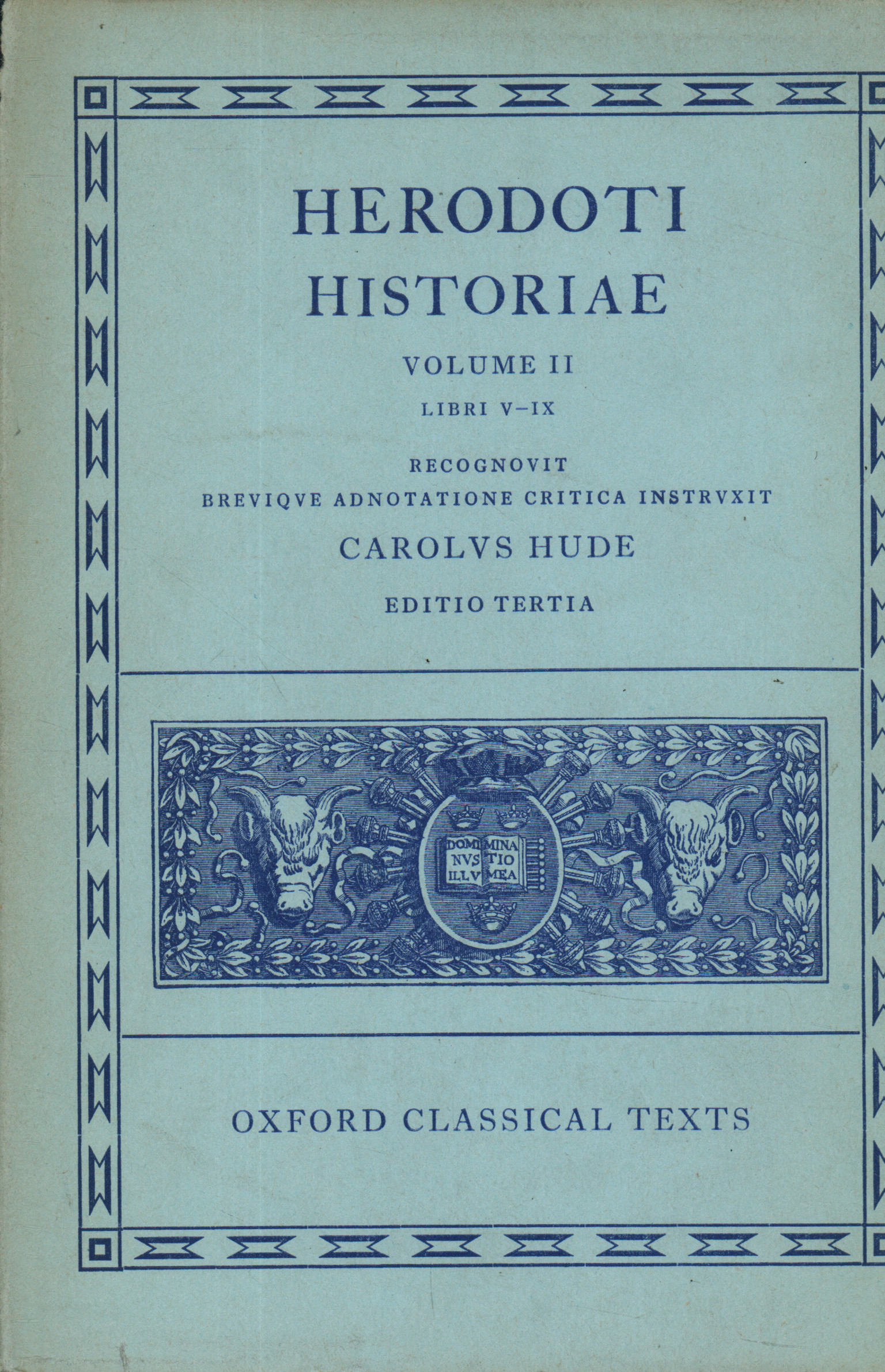 Historiae. Volume II. Books V-IX, Herodotes