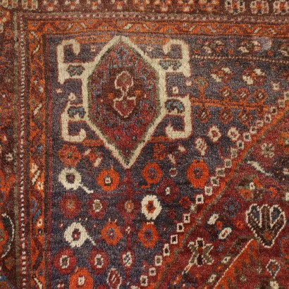 Tapis Malayer Coton Laine Iran Années 1920 1930