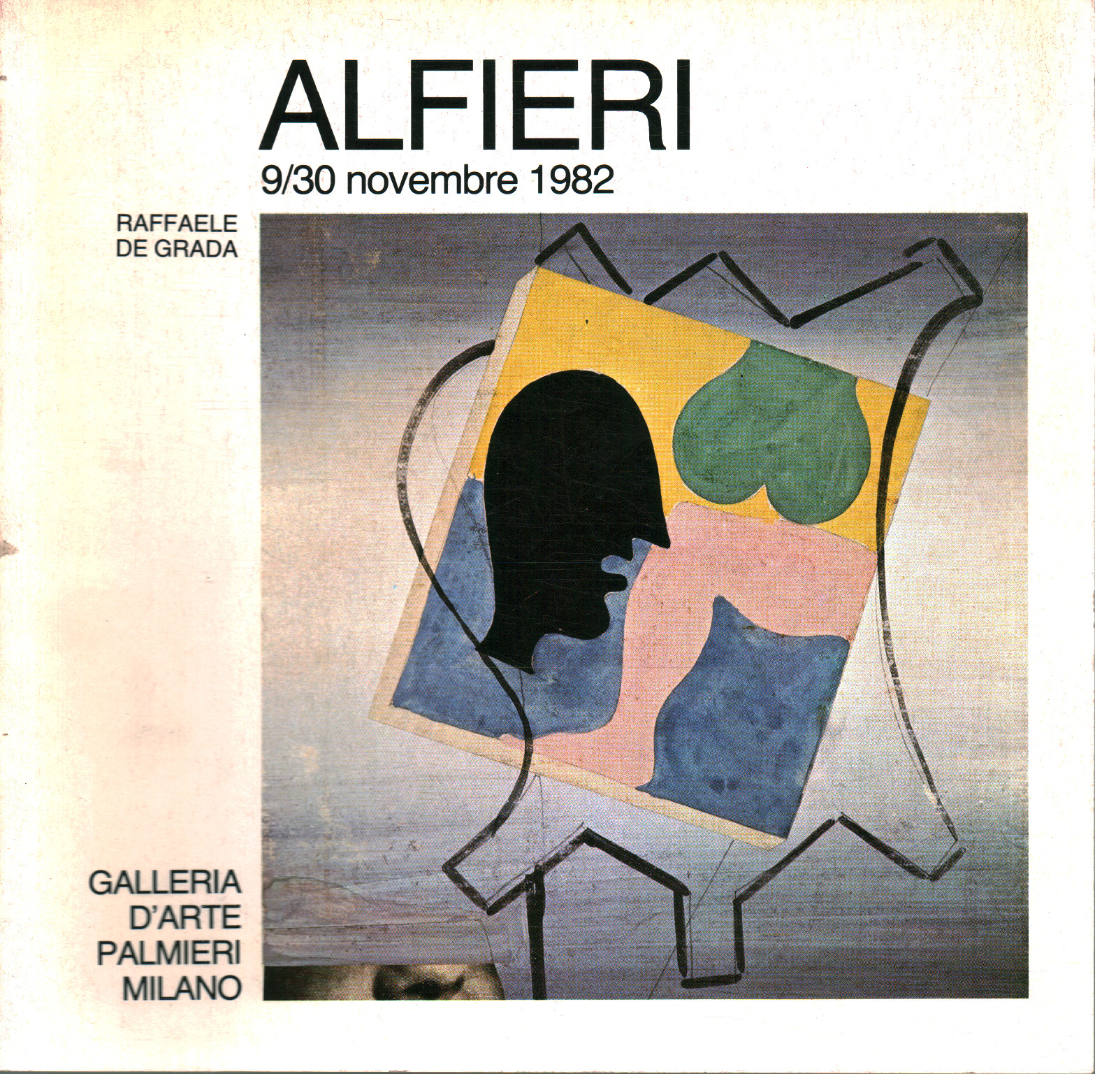 Alfieri. 9/30 November 1982, Raffaele De Grada