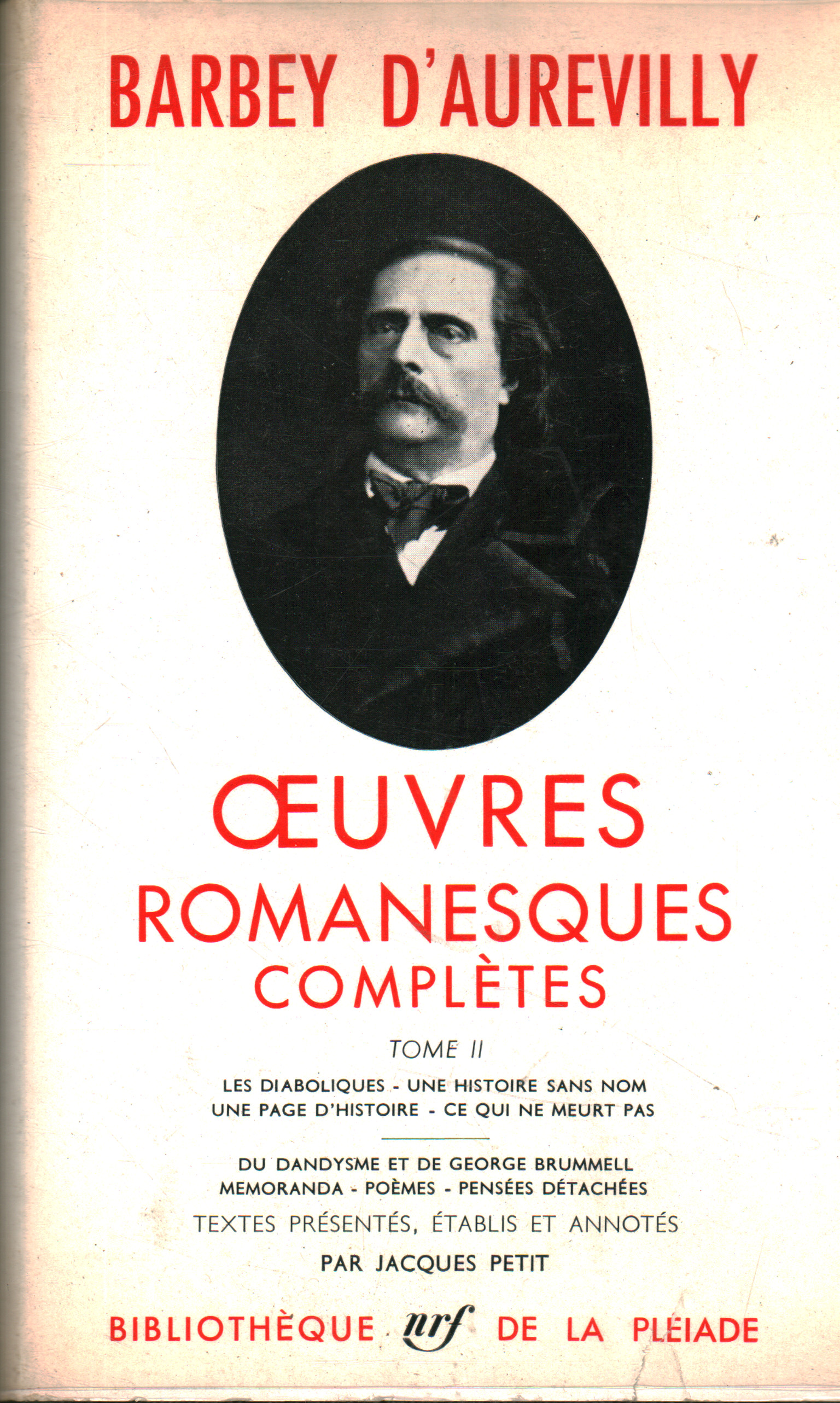 Oeuvres Romanesques Complètes (tomo I