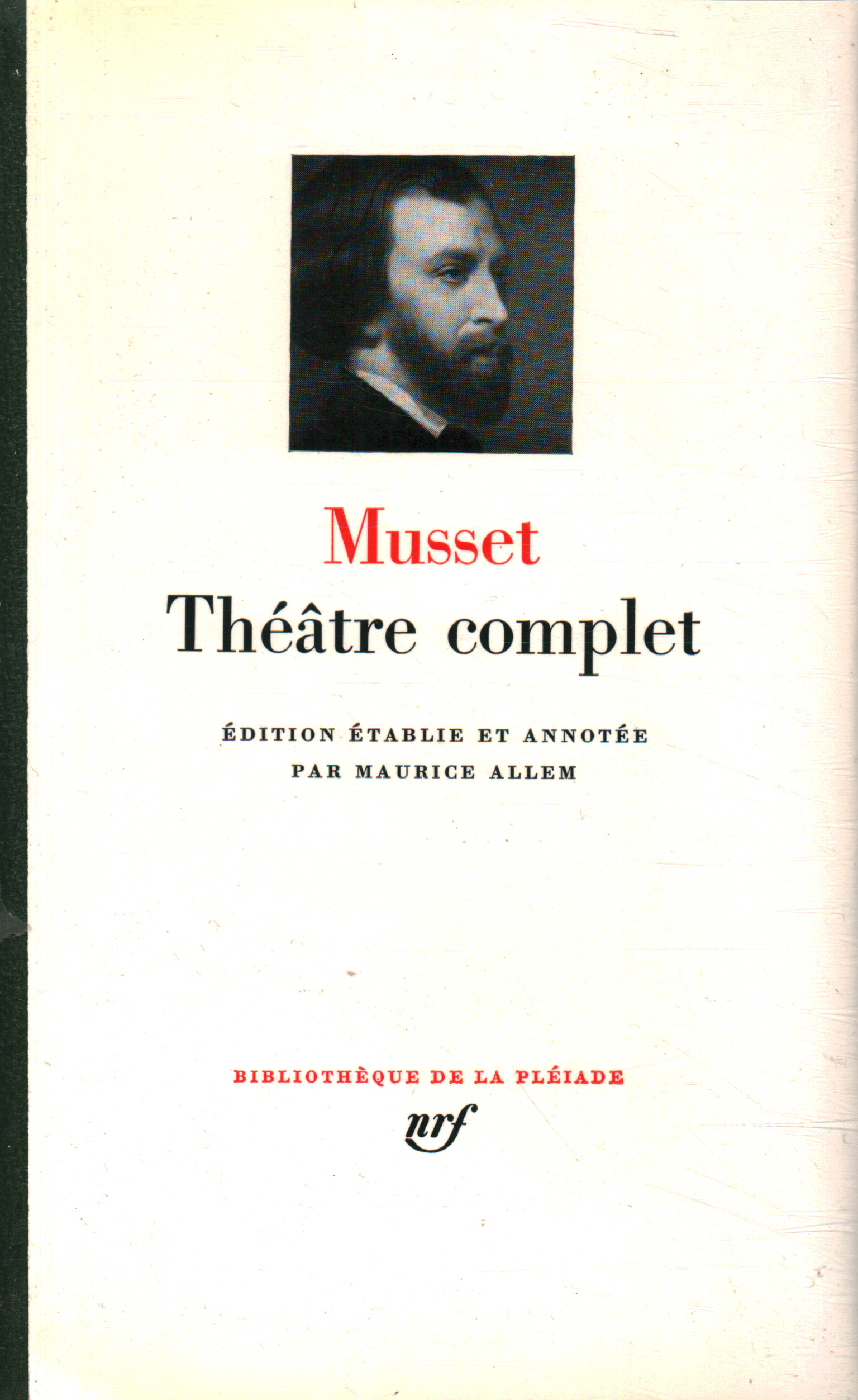 Teatro completo, Alfred De Musset