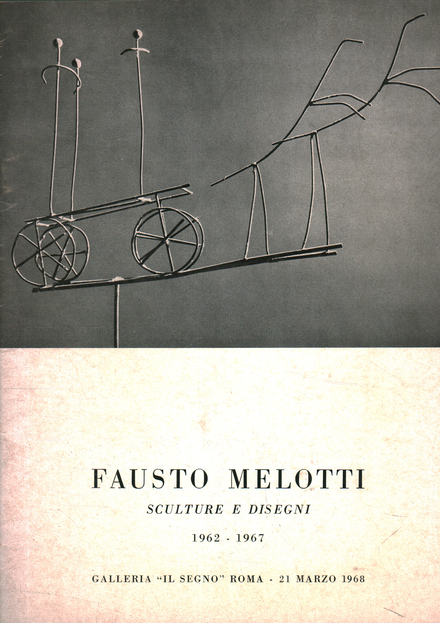 Fausto Melotti. Esculturas y dibujos 1962-