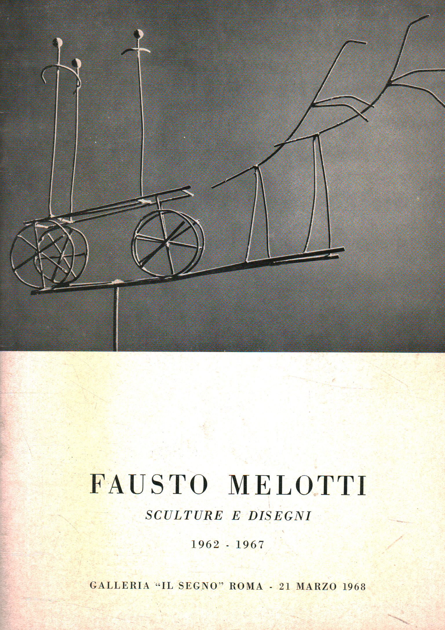 Fausto Melotti. Skulpturen und Zeichnungen 1962-