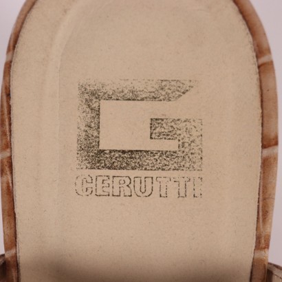 cerutti, scarpe cerutti, calzature cerutti, calzature artigianali, made in italy, secondhand,Scarpe Stampa Cocco Cerutti