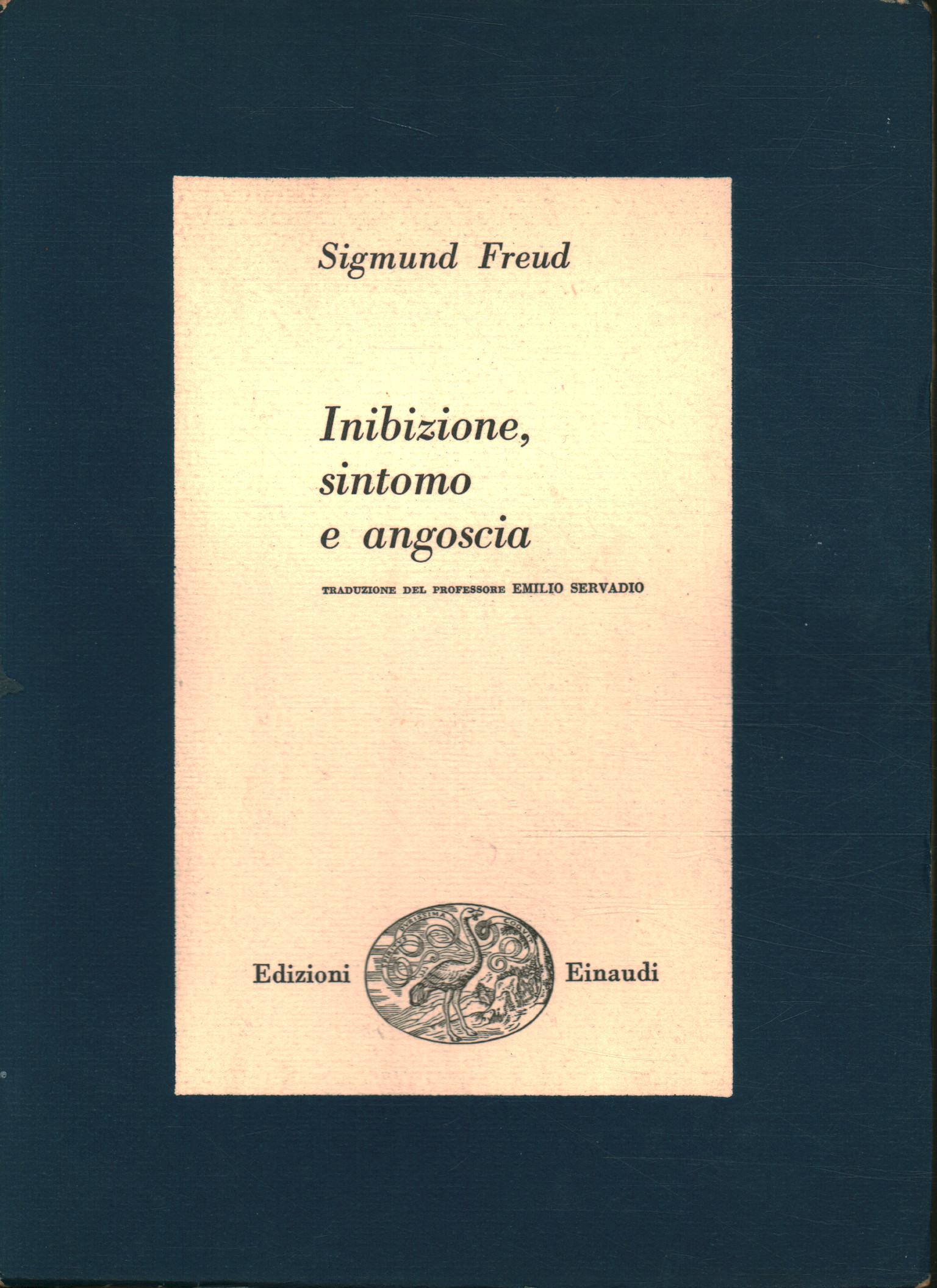 Inhibition, symptôme et anxiété