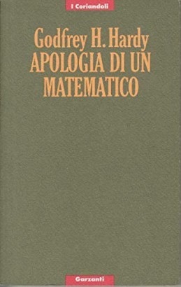 Apologia di un matematico