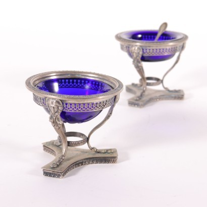 Lombard Venetian Silver Table Set Italy 19th Century