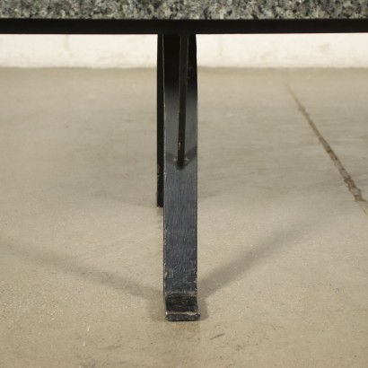 Table Basse Métal Italie Années 1970-1980