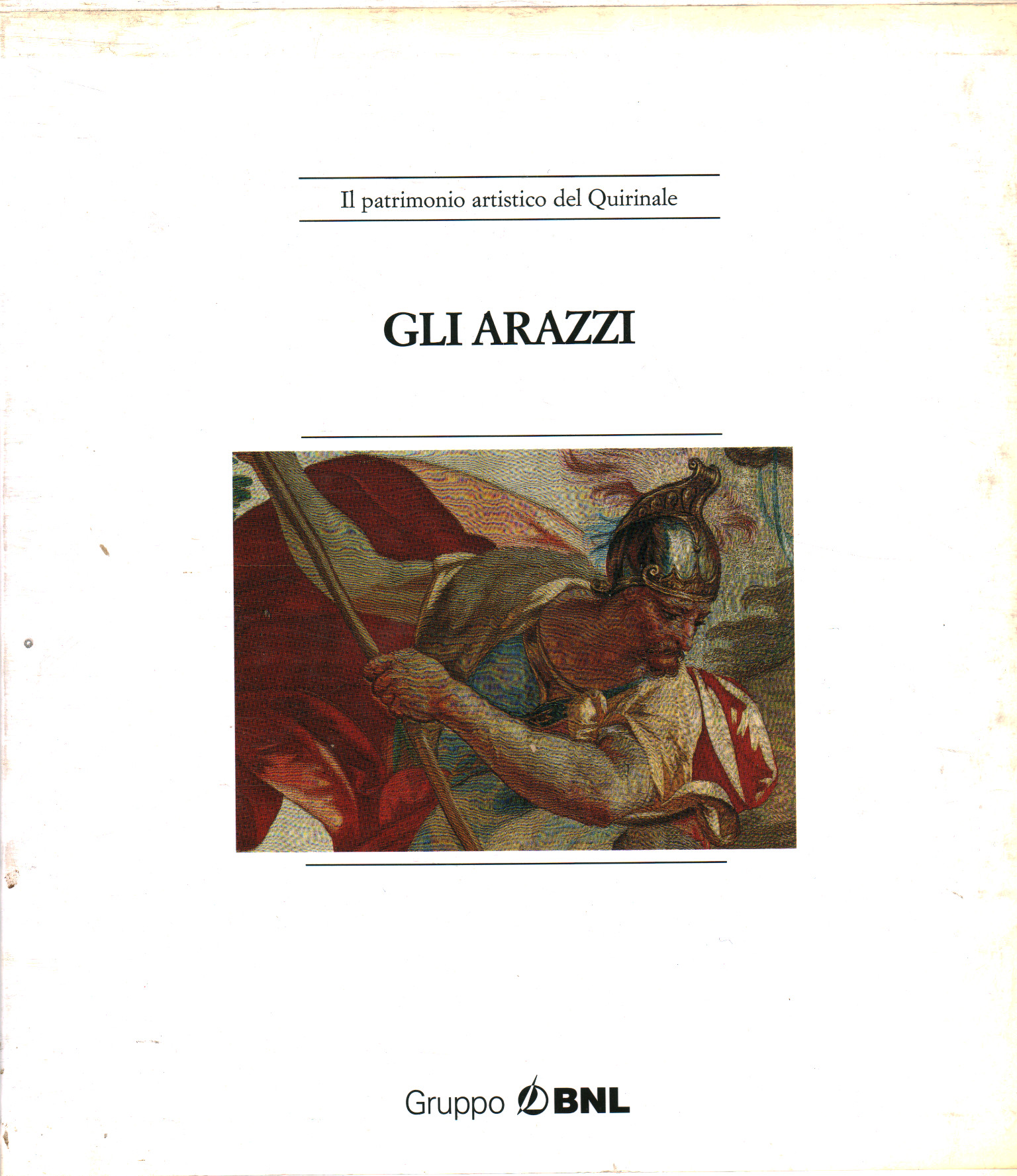 El patrimonio artístico del Quirinal. GRAMO