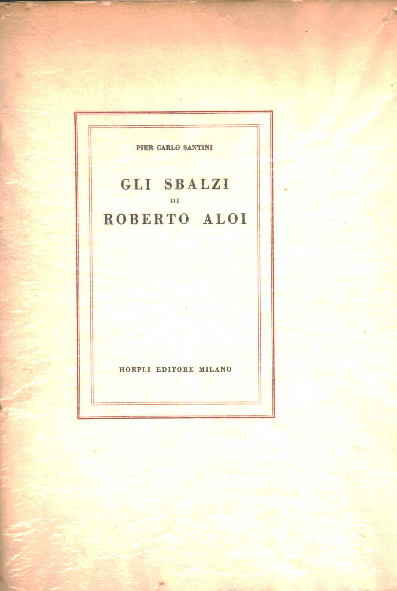 Die Veränderungen von Roberto Aloi