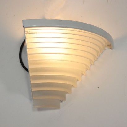 Artemide Egisto Angolo Lampes Métal Italie Années 1980