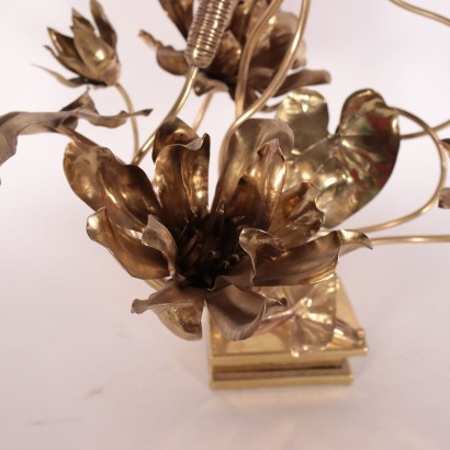 Pair of Sculptures Maison Jensen Style Brass France 1970s