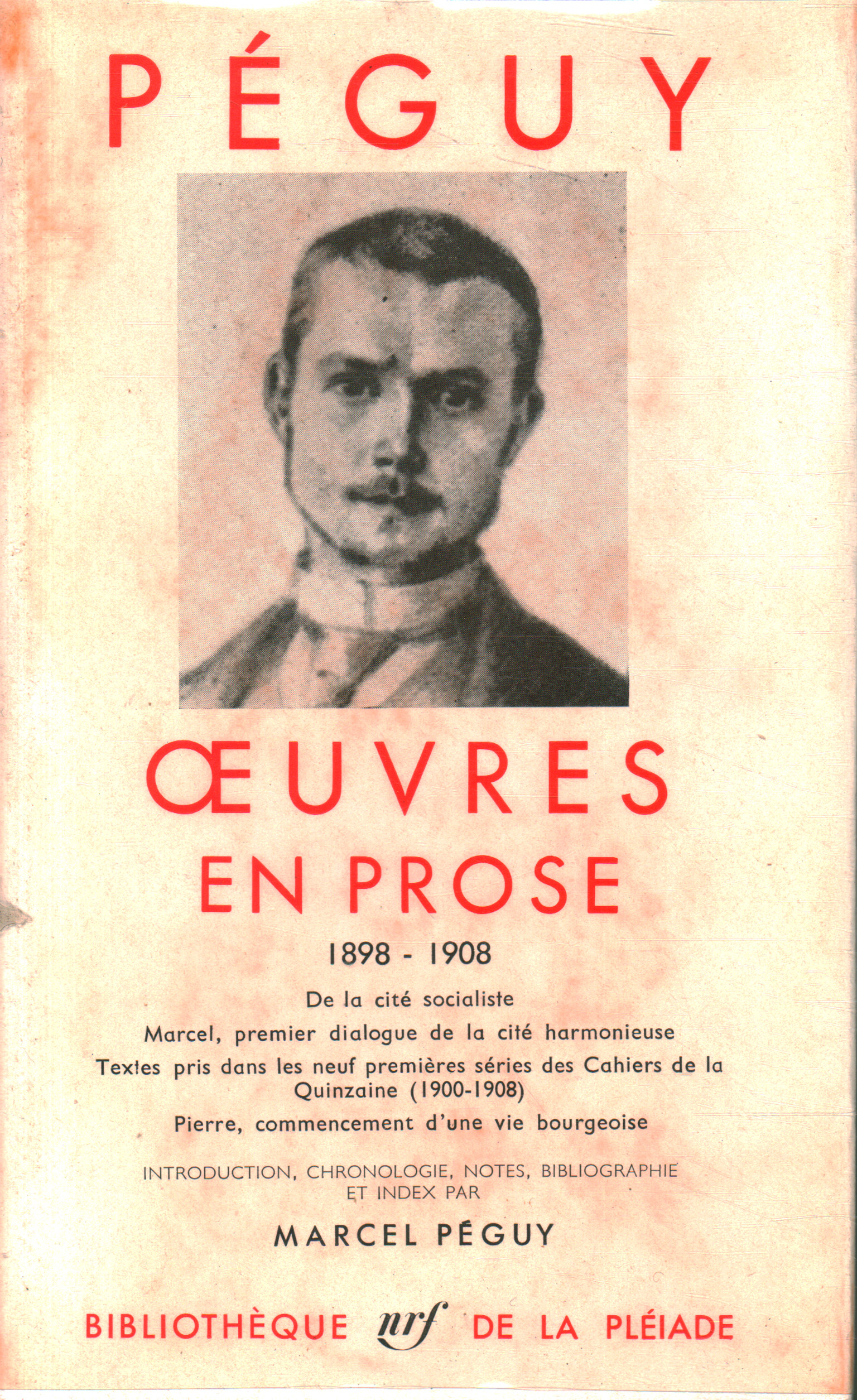 Oeuvres en prosa 1898-1908