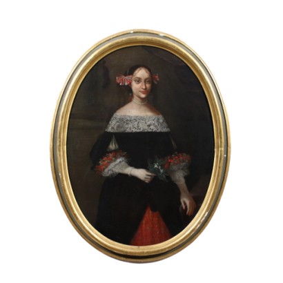 Ritratto di Giovane Donna 1666