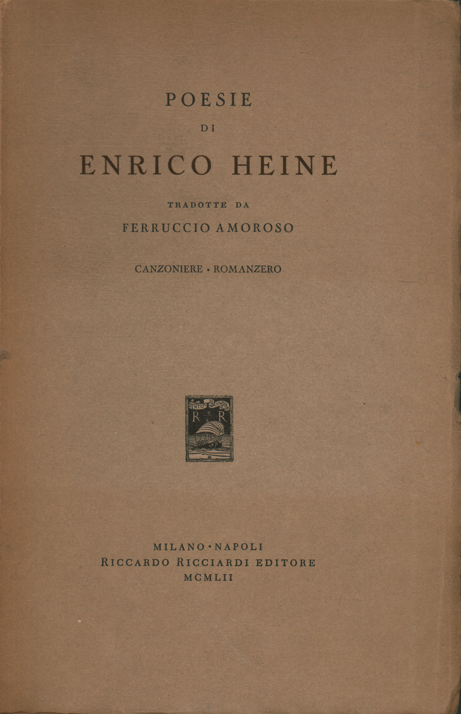 Gedichte von Enrico Heine