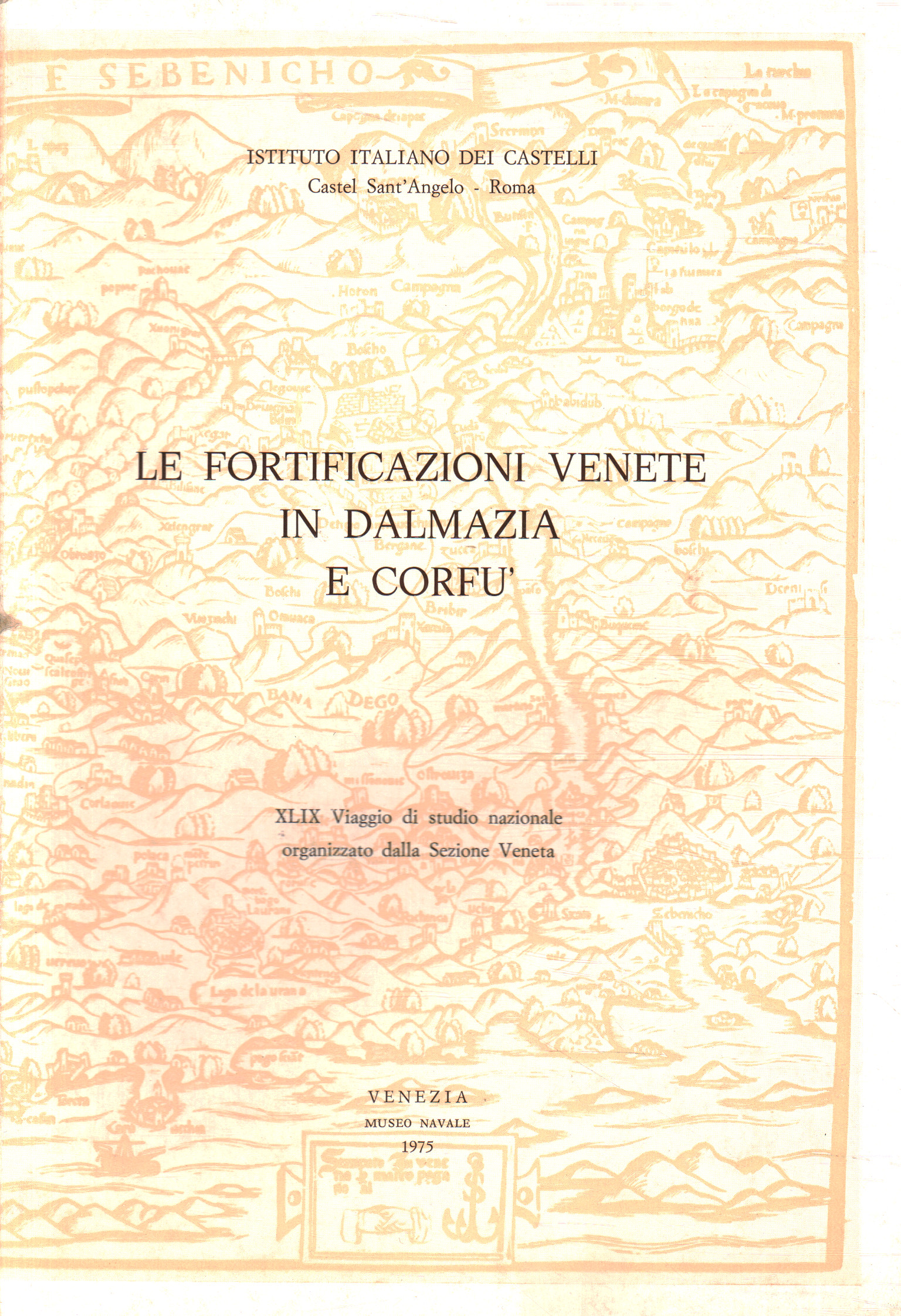 Las fortificaciones venecianas en Dalmacia y%2