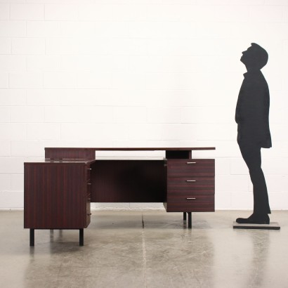 Bureau Métal Laminé - Italie Années 1960