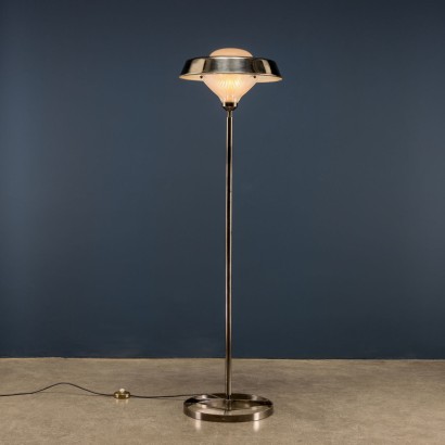 Lampe Artemide Ro Métal Italie Années 1960