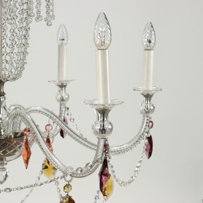 Chandelier Glass Italy XX Century