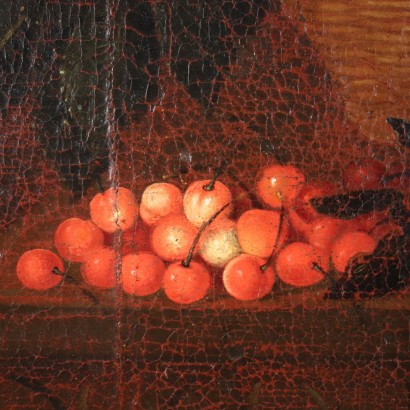 Nature Morte aux Fleurs Huile sur Toile Italie XVII Siècle