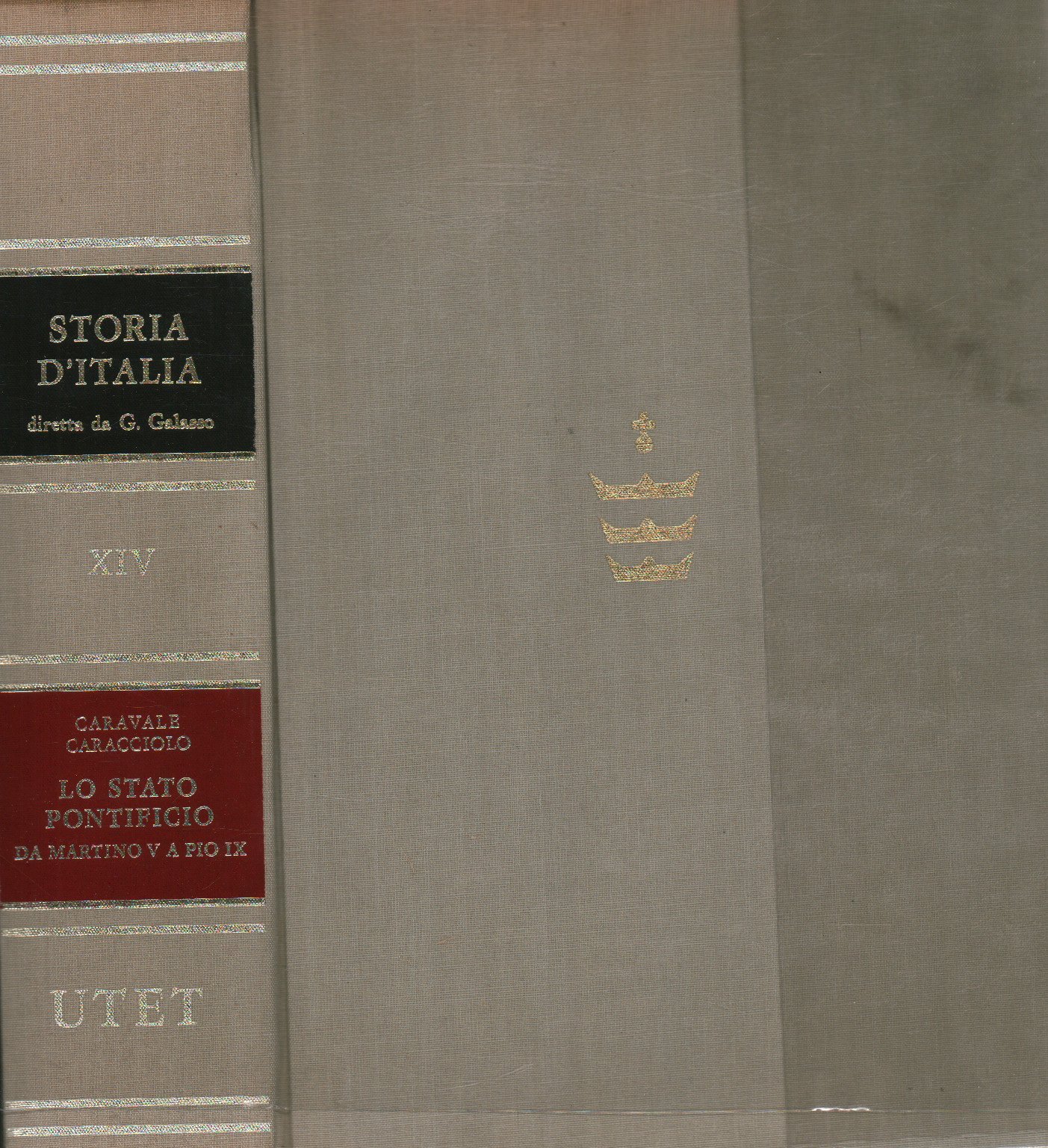 Histoire d'Italie Tome XIV : Le S