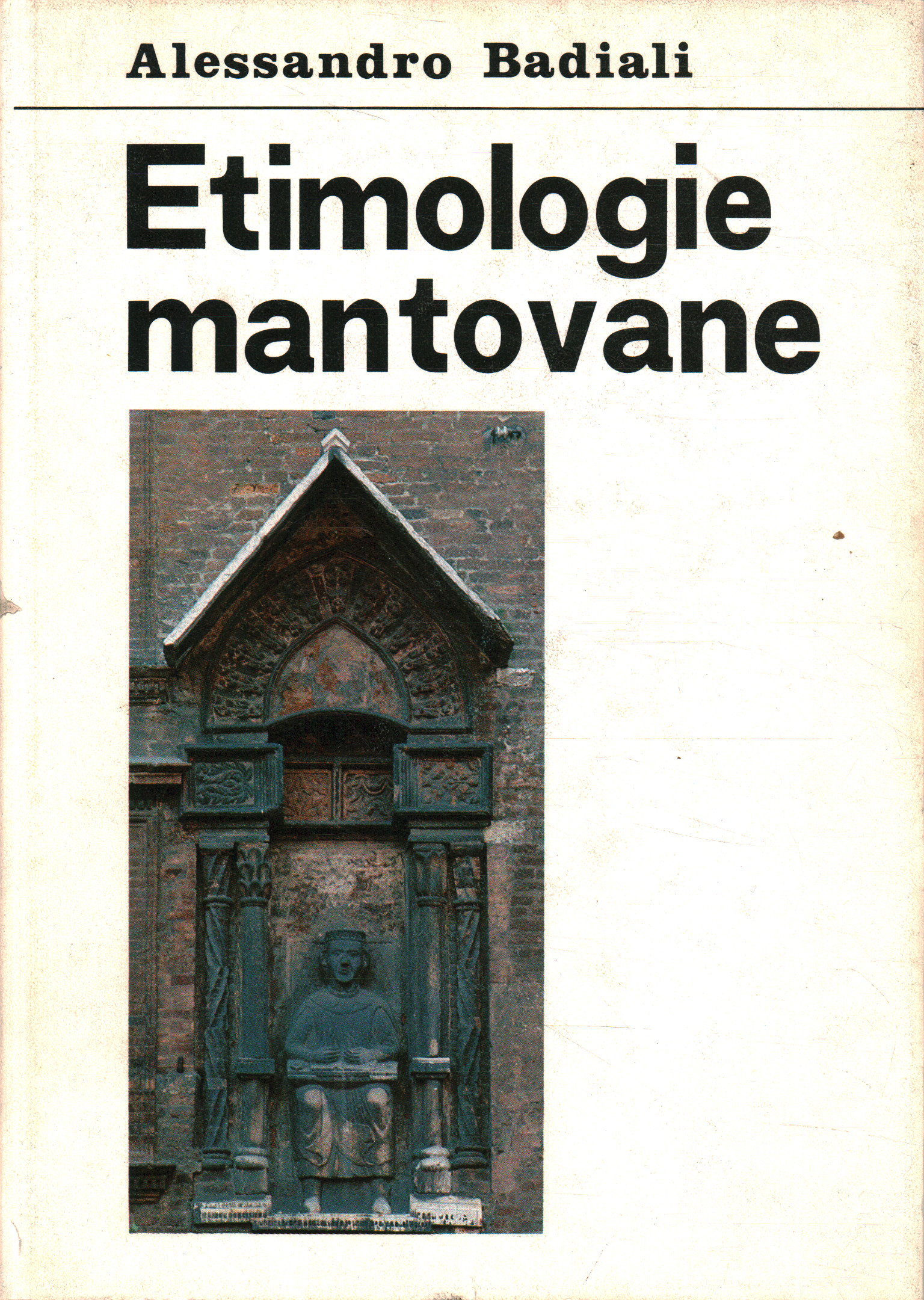 Mantuan etymologies