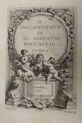 Das Decameron, Das Decameron von M. Giovanni Boccaccio