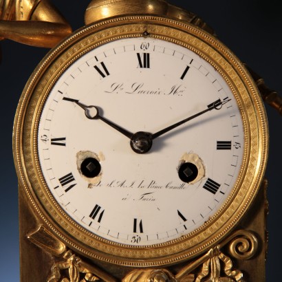 antigüedades, reloj, reloj antigüedades, reloj antiguo, reloj antiguo italiano, reloj antiguo, reloj neoclásico, reloj del siglo XIX, reloj de péndulo, reloj de pared, reloj de sobremesa